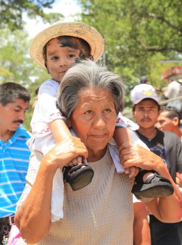 Santo Domingo de Guzmán inicia peregrinación en Managua