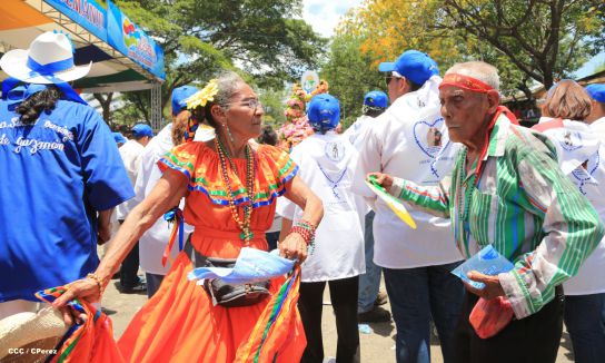 Santo Domingo de Guzmán inicia peregrinación en Managua