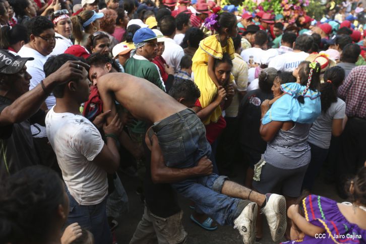 Santo Domingo de Guzmán inicia peregrinación en Managua