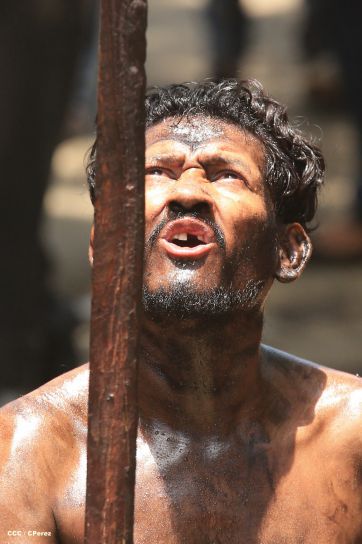 Santo Domingo de Guzmán inicia peregrinación en Managua