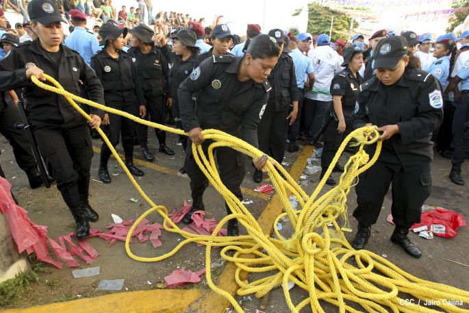 Santo Domingo de Guzmán inicia peregrinación en Managua