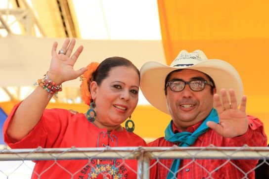 Santo Domingo de Guzmán inicia peregrinación en Managua