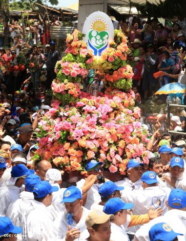 Santo Domingo de Guzmán inicia peregrinación en Managua