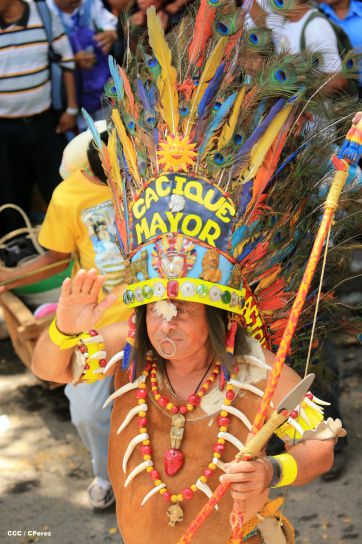 Santo Domingo de Guzmán inicia peregrinación en Managua