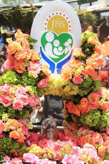 Santo Domingo de Guzmán inicia peregrinación en Managua