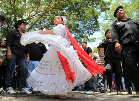Santo Domingo de Guzmán inicia peregrinación en Managua