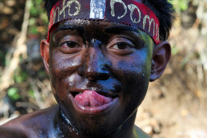 Santo Domingo de Guzmán inicia peregrinación en Managua