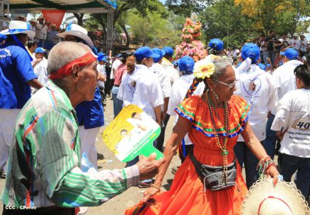 Santo Domingo de Guzmán inicia peregrinación en Managua