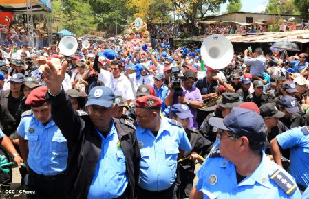Santo Domingo de Guzmán inicia peregrinación en Managua