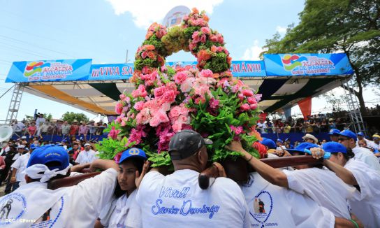 Santo Domingo de Guzmán inicia peregrinación en Managua