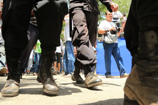 Santo Domingo de Guzmán inicia peregrinación en Managua