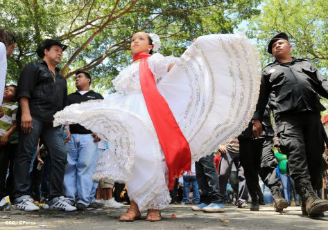 Santo Domingo de Guzmán inicia peregrinación en Managua