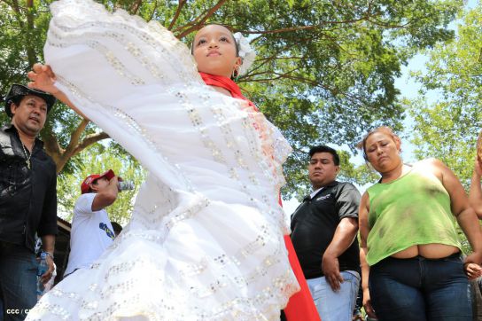 Santo Domingo de Guzmán inicia peregrinación en Managua