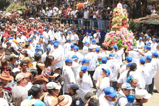 Santo Domingo de Guzmán inicia peregrinación en Managua