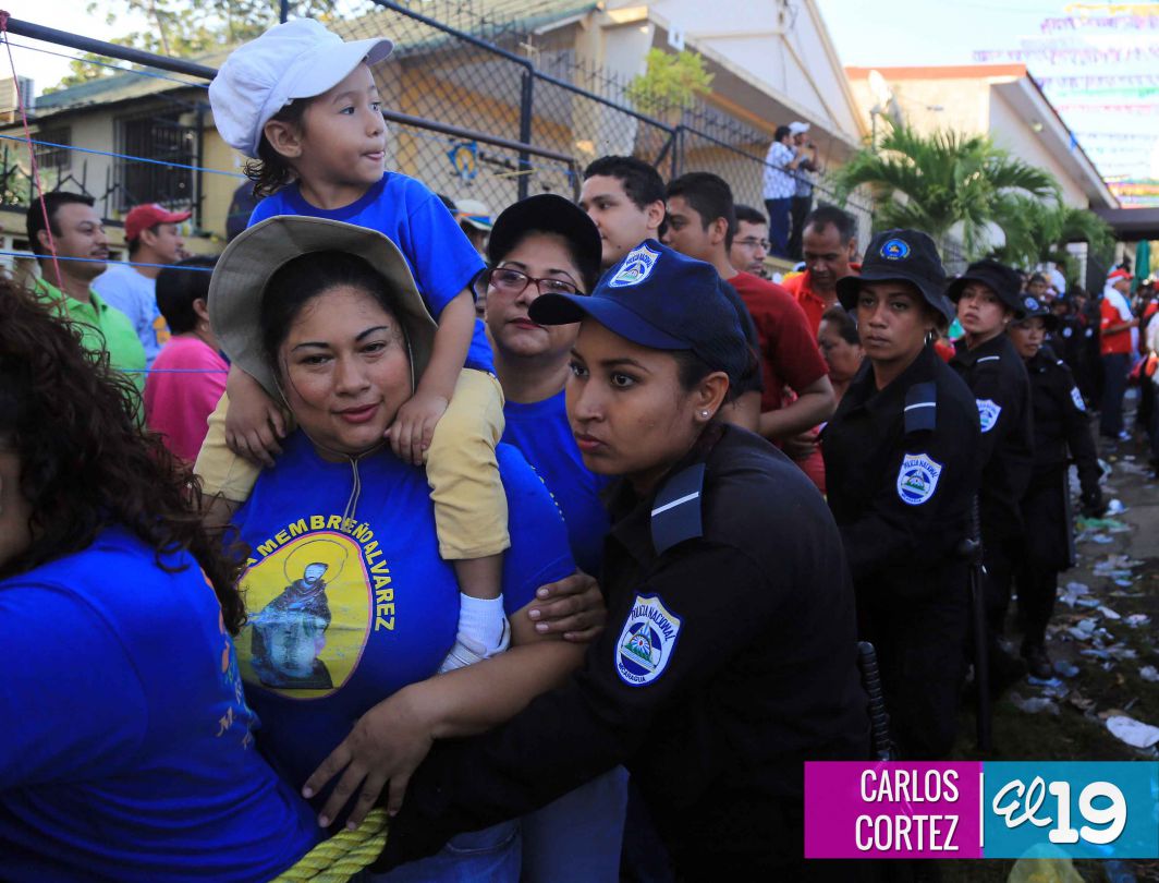 Santo Domingo de Guzmán inicia peregrinación en Managua