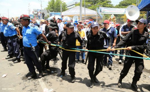 Santo Domingo de Guzmán inicia peregrinación en Managua