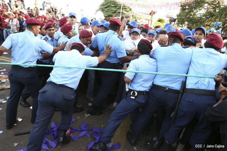 Santo Domingo de Guzmán inicia peregrinación en Managua