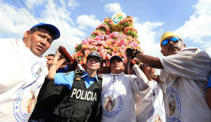 Minguito llega a Managua con mucho orden