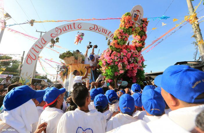 Minguito llega a Managua con mucho orden