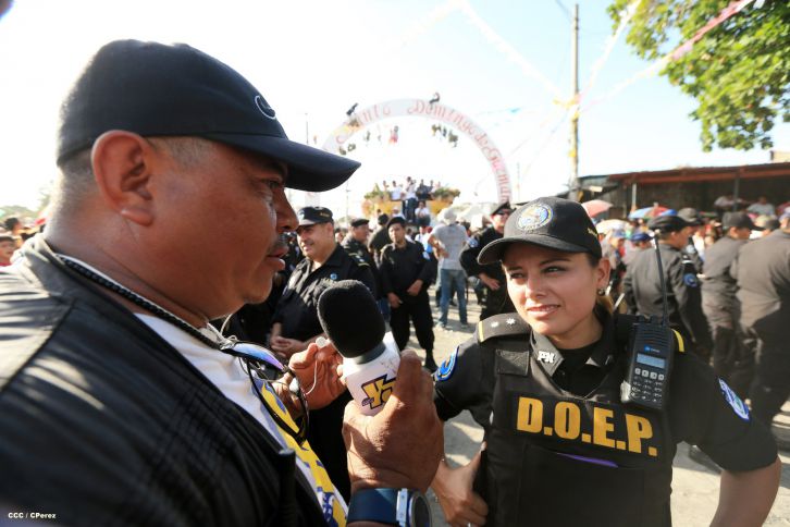 Minguito llega a Managua con mucho orden