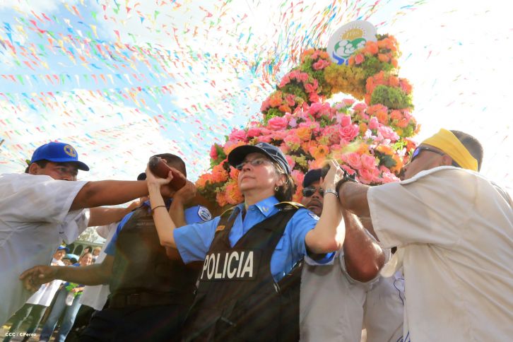 Minguito llega a Managua con mucho orden