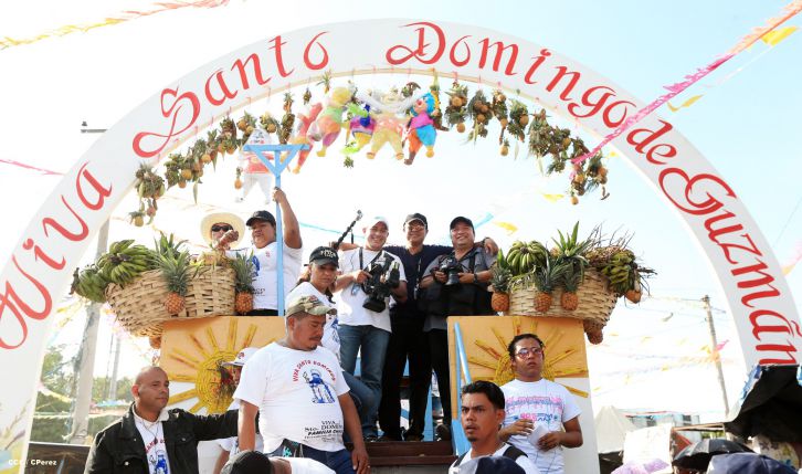 Minguito llega a Managua con mucho orden