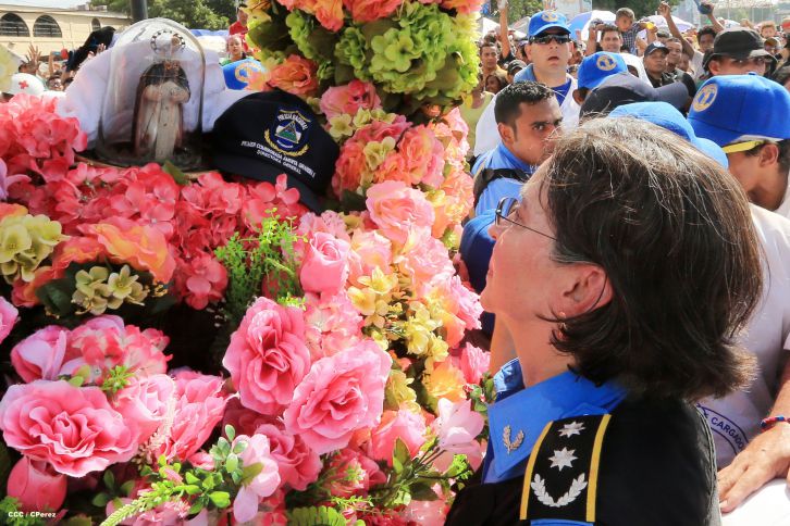 Minguito llega a Managua con mucho orden