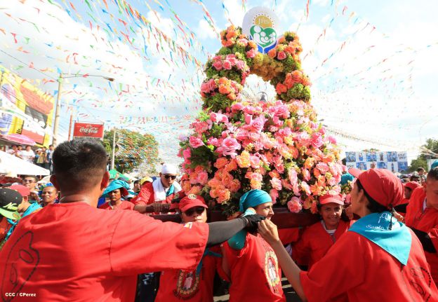 Minguito llega a Managua con mucho orden