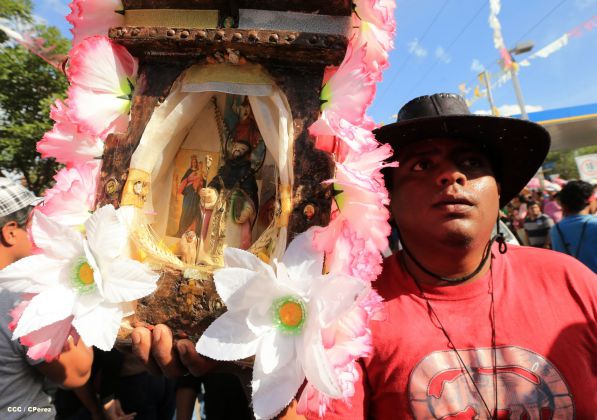 Minguito llega a Managua con mucho orden