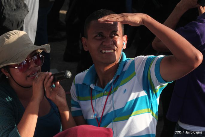 Minguito llega a Managua con mucho orden