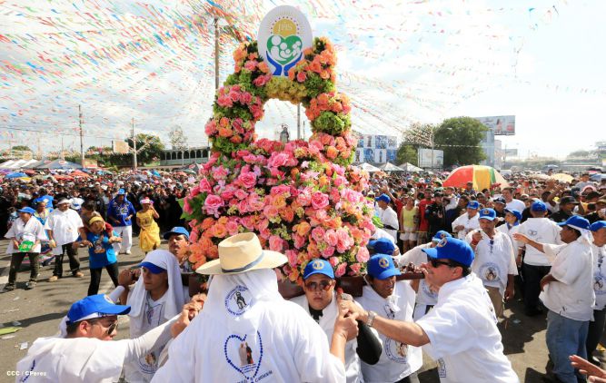 Minguito llega a Managua con mucho orden