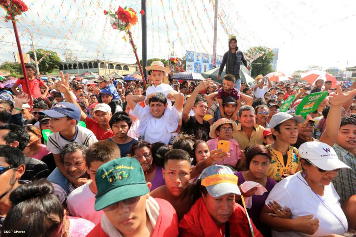 Minguito llega a Managua con mucho orden