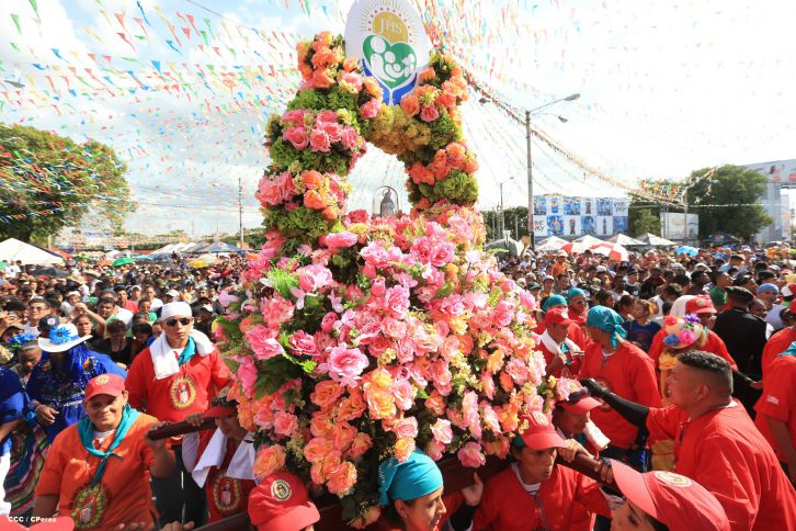 Minguito llega a Managua con mucho orden