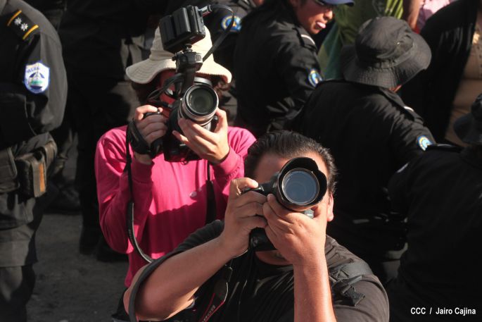 Minguito llega a Managua con mucho orden