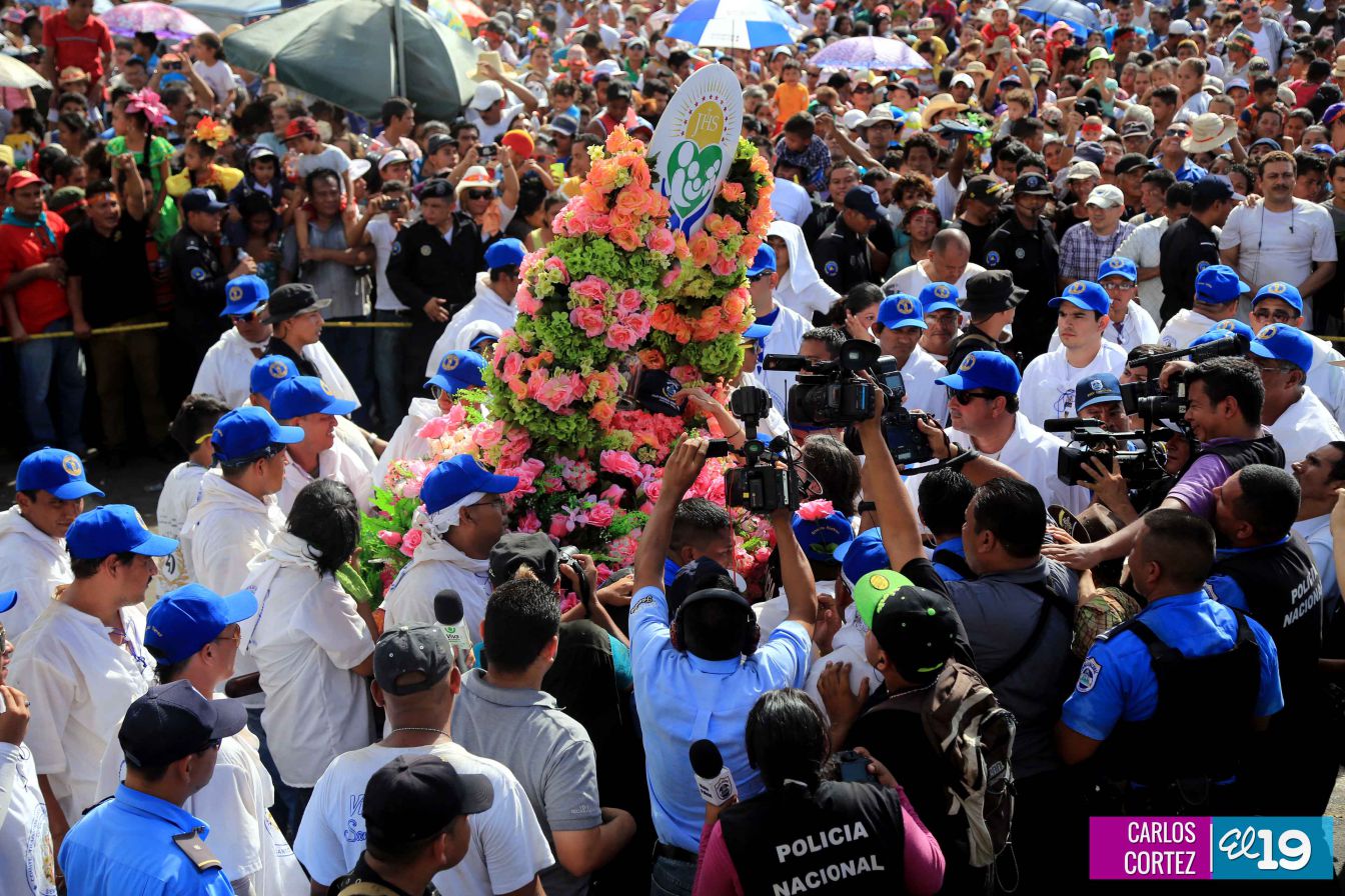 Minguito llega a Managua con mucho orden