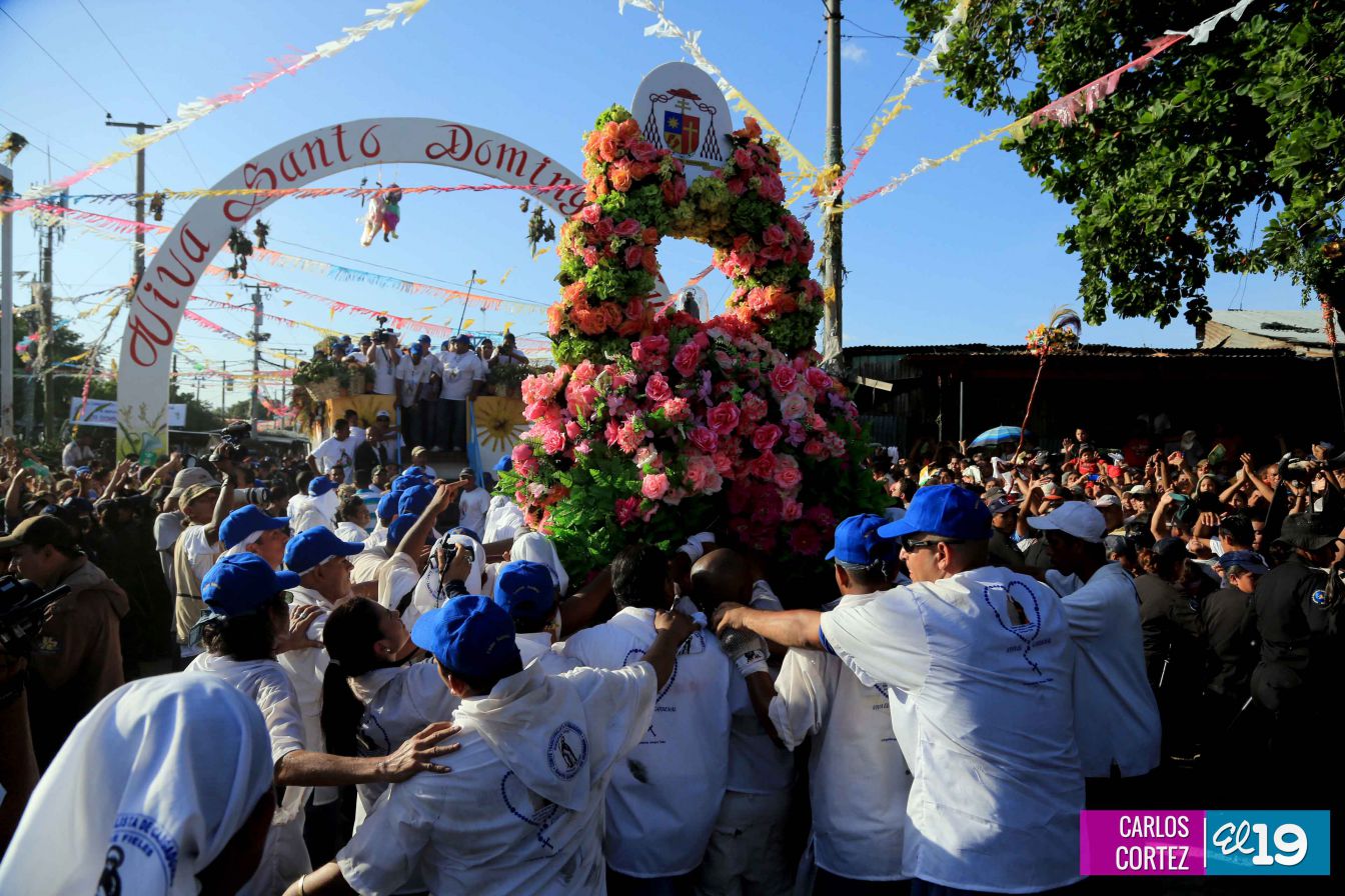 Minguito llega a Managua con mucho orden