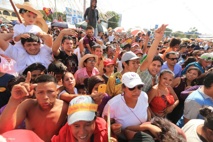 Minguito llega a Managua con mucho orden