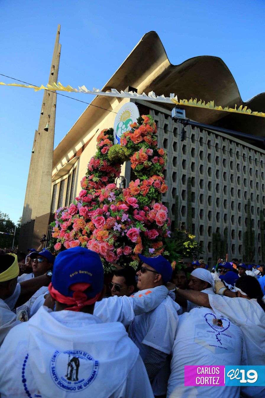 Minguito llega a Managua con mucho orden