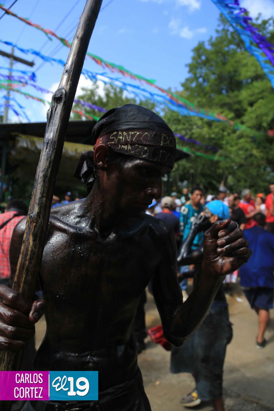 Minguito llega a Managua con mucho orden