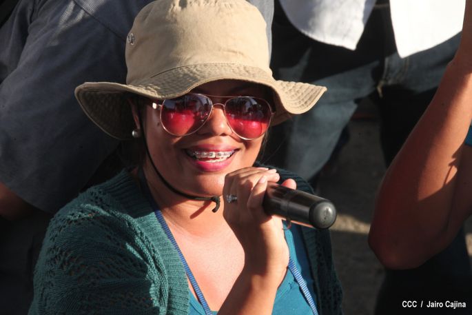 Minguito llega a Managua con mucho orden