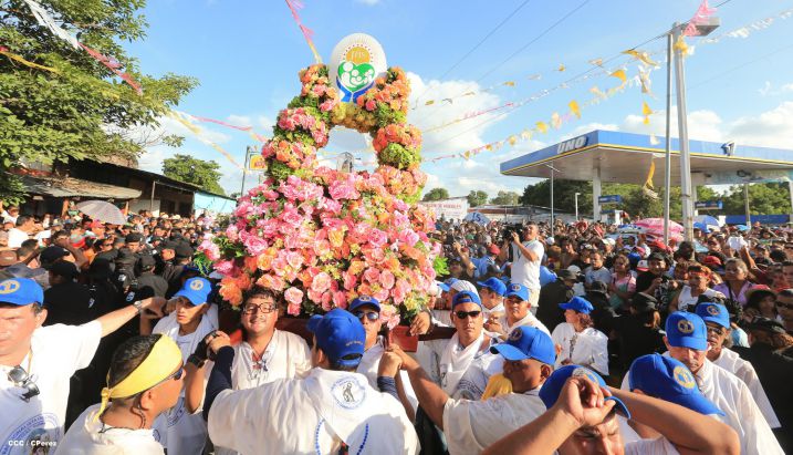 Minguito llega a Managua con mucho orden