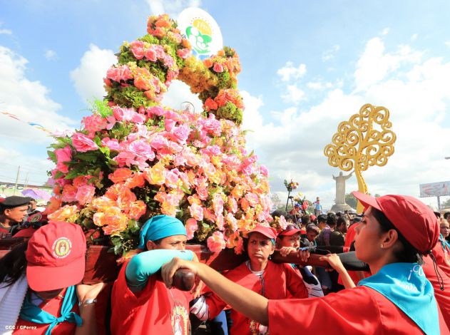 Minguito llega a Managua con mucho orden