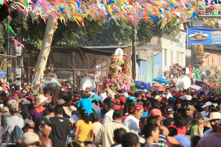 Minguito llega a Managua con mucho orden