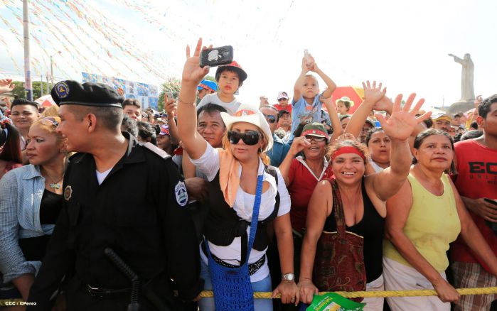 Minguito llega a Managua con mucho orden