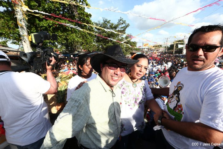 Minguito llega a Managua con mucho orden