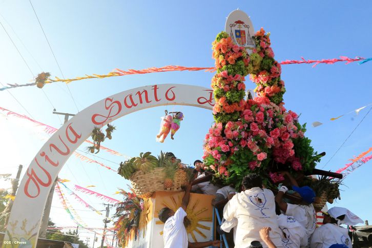 Minguito llega a Managua con mucho orden