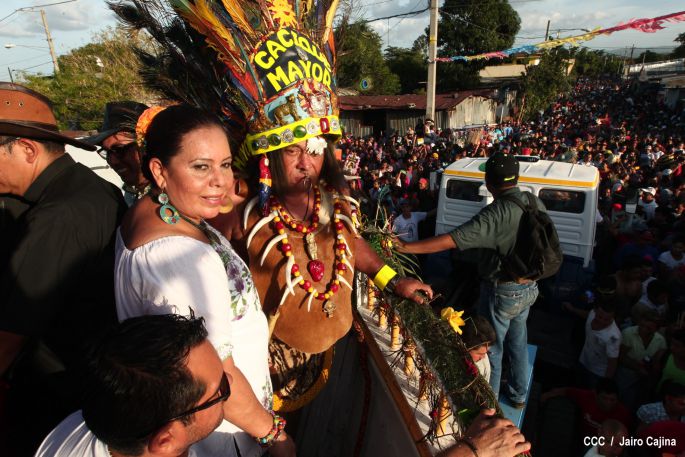 Minguito llega a Managua con mucho orden