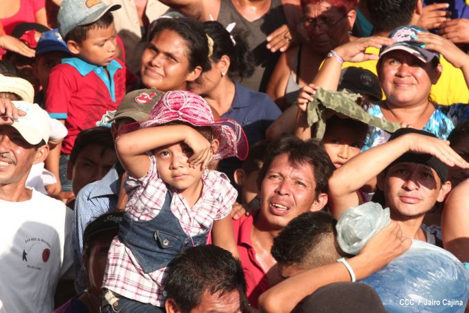 Minguito llega a Managua con mucho orden