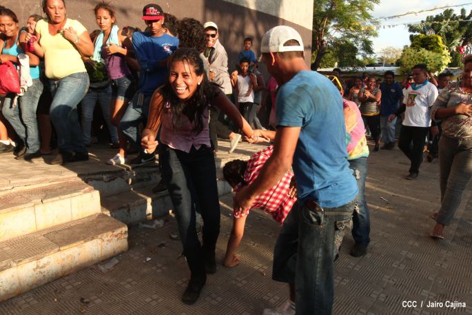 Minguito llega a Managua con mucho orden