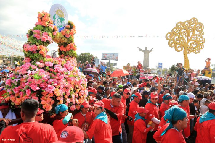 Minguito llega a Managua con mucho orden